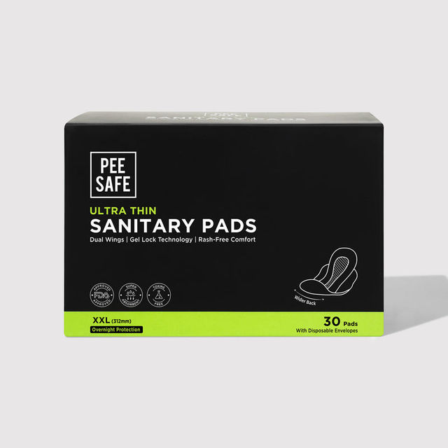 Pee Safe Ultra Thin XXL Sanitary Pads
