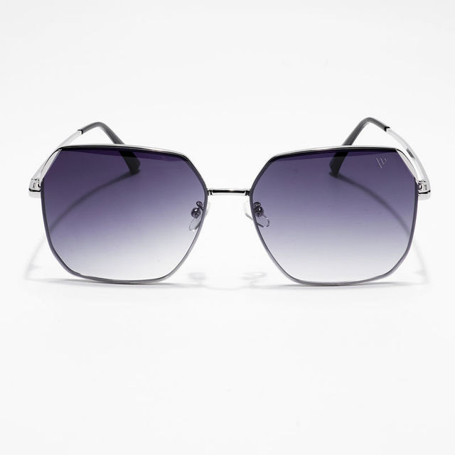 Voyage Unisex Geometric Metal Square Sunglasses - Buy at ₹680