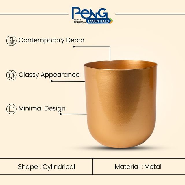 Buy Peng Essentials Reva Home Decor Vase I Flower Pot/Indoor Plant Vase