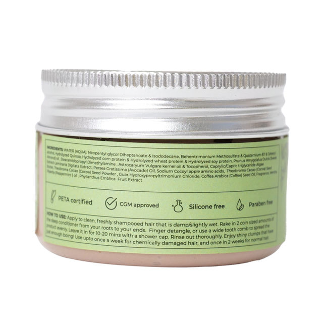 Fix My Curls Protein Powered Deep Conditioning Mask For Curly And Wavy Hair