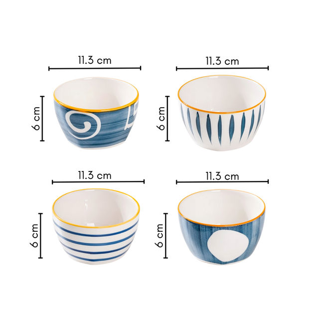 Nestasia Side Bowls Set Of 4 Nitori
