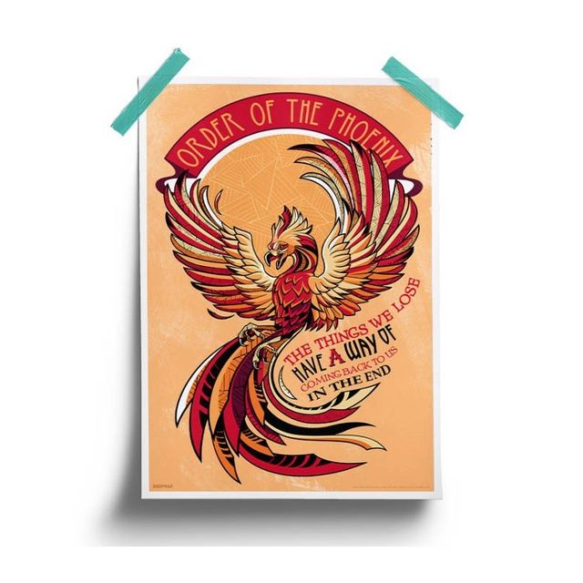 House Of Festivals Order Of The Phoenix - Harry Potter Official Poster