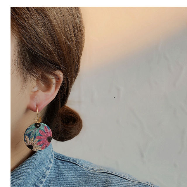 Just Lil Things Multi Color Pin Earrings | Jlt12206
