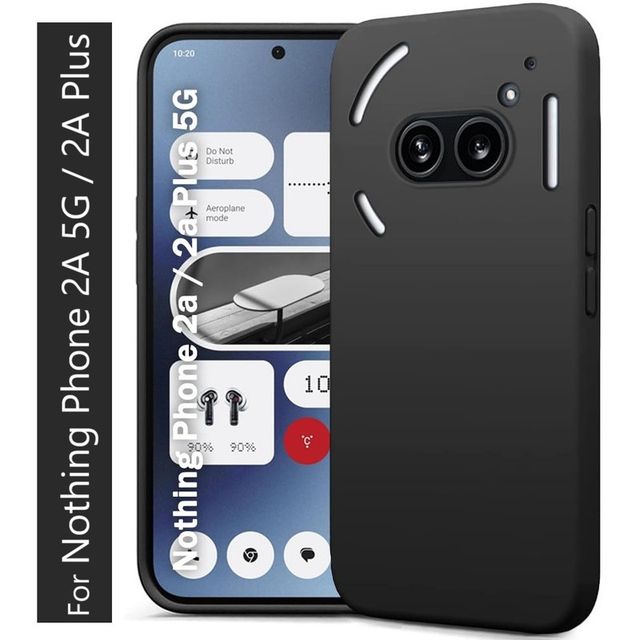 Kwine Case Nothing Phone 2A 5G / Nothing Phone 2A Plus Back Cover - Soft Silicone Case