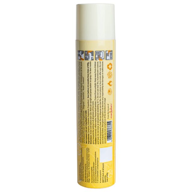 Campure Lemon & Camphor Air Purifier Can