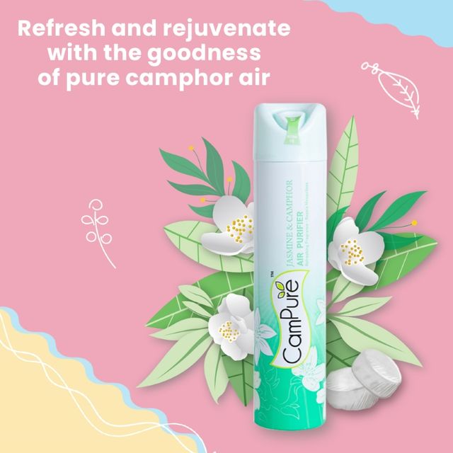 Campure Jasmine & Camphor Air Purifier