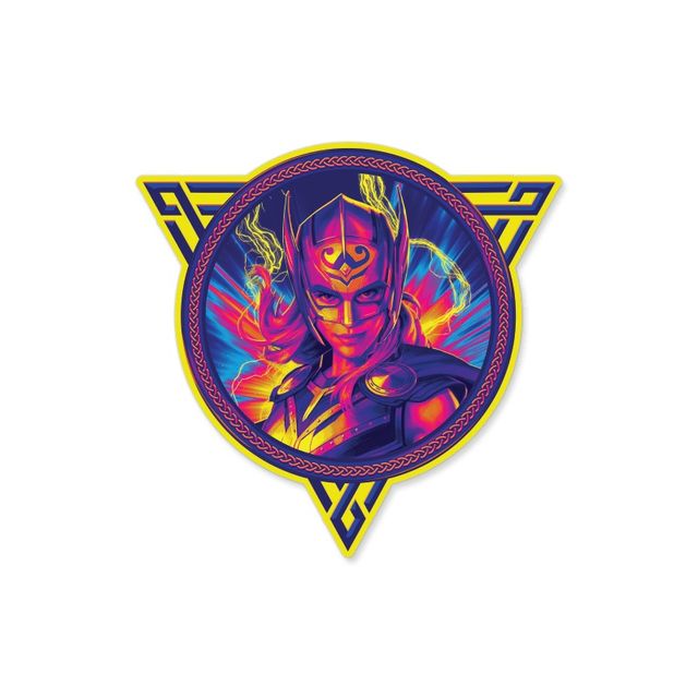 House Of Festivals Jane- Neo Pop - Marvel Official Sticker (1pc) & House Of Festivals Dogpool - Marvel Official Sticker (1pc) Combo