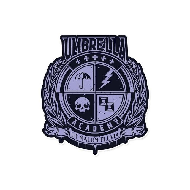 House Of Festivals When Evil Rains - Sticker
