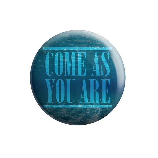 House Of Festivals Come As You Are - Badge