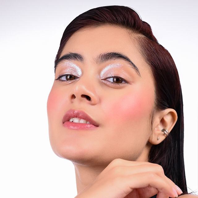 Gush Serum Squishy Liquid Blush | Dewy & Radiant Finish | Easy To Blend & Long Lasting | Pop Peach | Soft Rose
