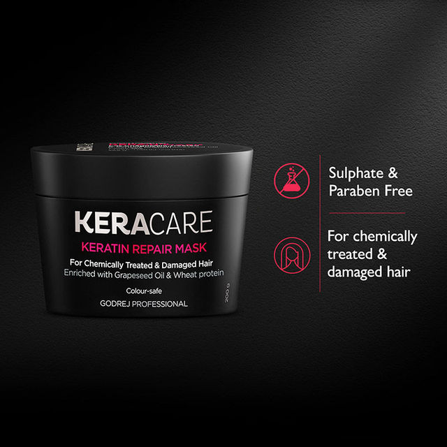 Godrej Professional Keracare Keratin Repair Hair Mask