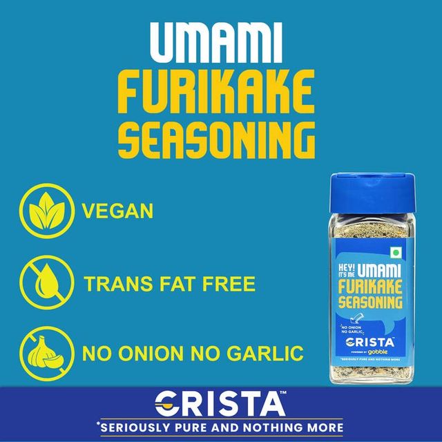 CRISTA Umami Furikake Seasoning