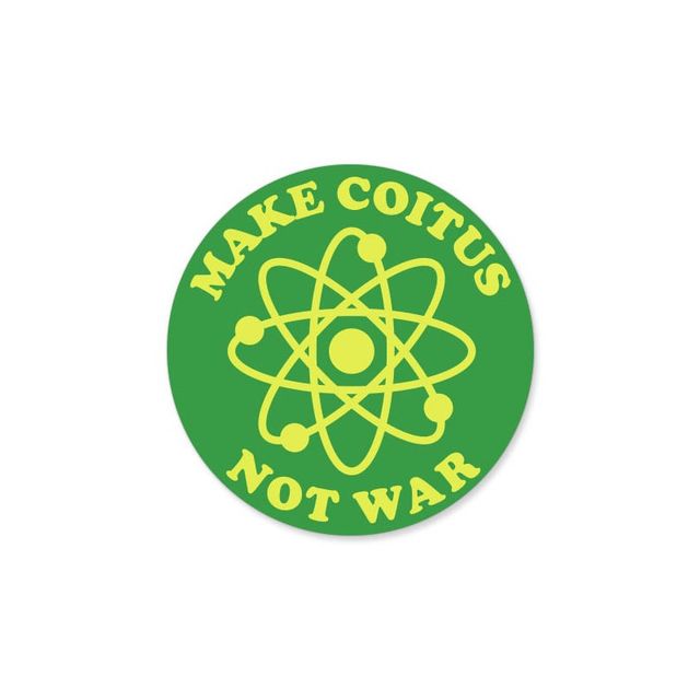 House of Festivals Make Coitus - the Big Bang Theory Official Sticker