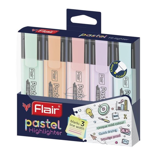 Flair Pastel Highlighter