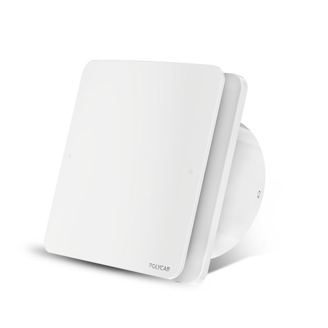Polycab Freshly Prime Exhaust Fan, 150mm, 100% Copper, Noiseless Ventilation,High Speed, White