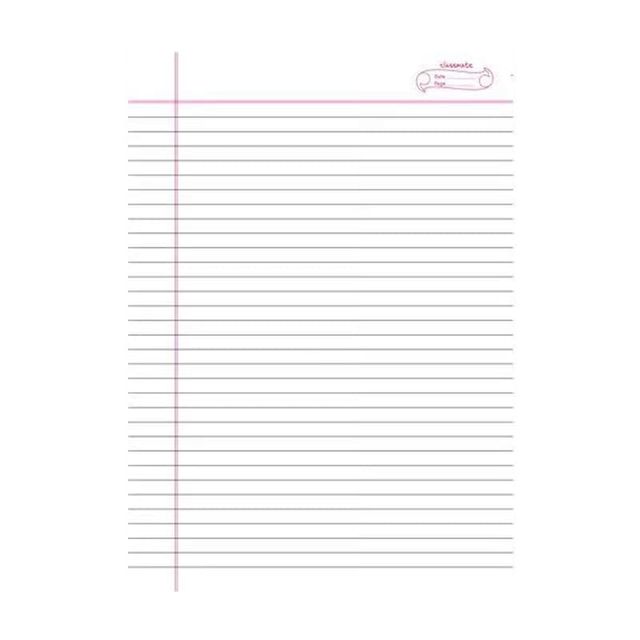 Classmate Note Book | Assorted - 1 piece