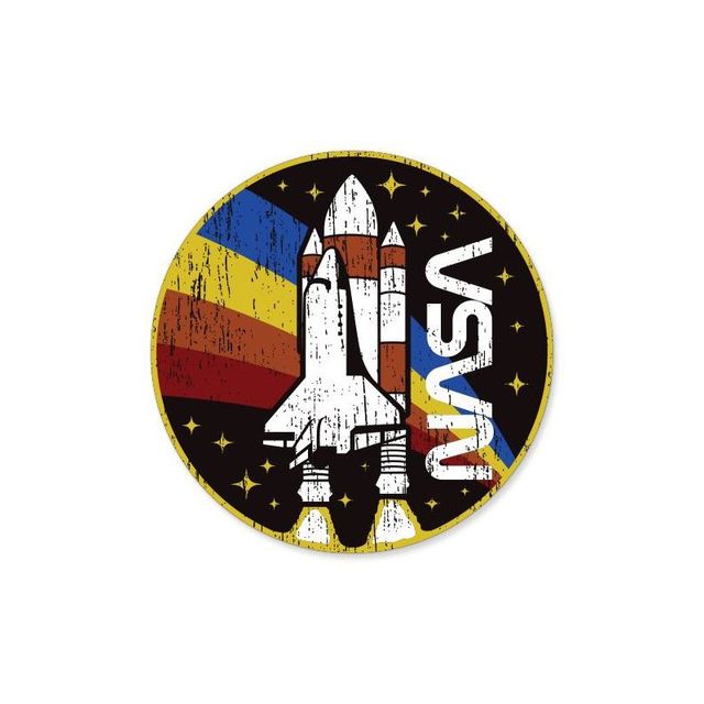 House Of Festivals Take Off - Nasa Official Sticker