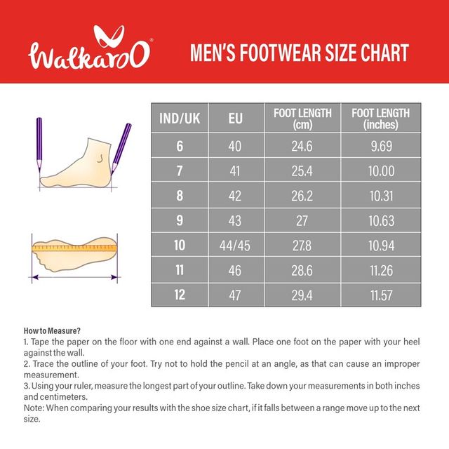Walkaroo Men's EVA Sliders | Blue - UK 8