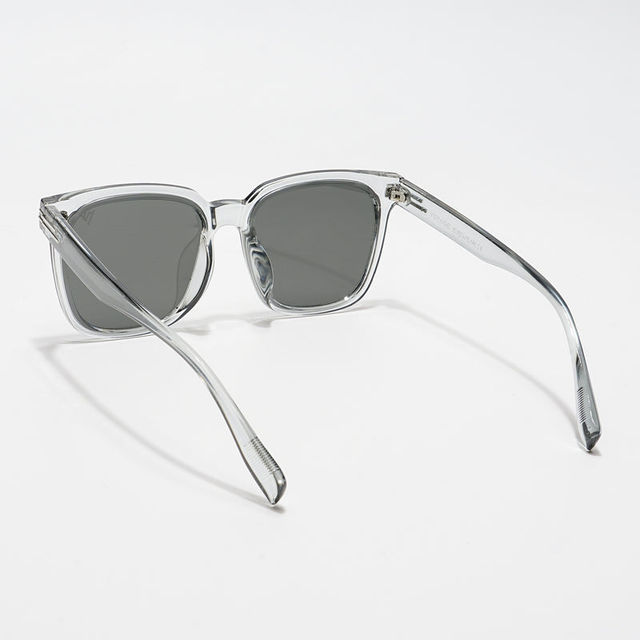 Voyage Unisex Plastic Wayfarer Sunglasses | Gradient Grey - Free Size