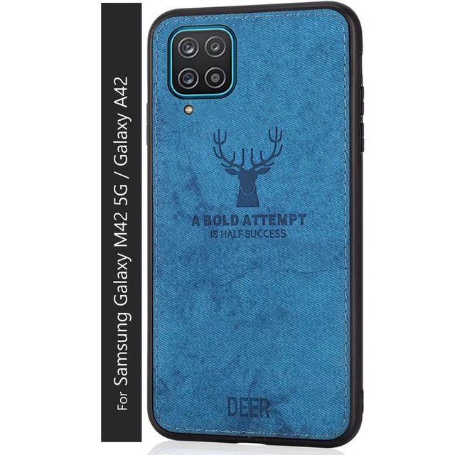 Kwine Case Samsung Galaxy M42 5G / Galaxy A42 Back Cover - Deer Case