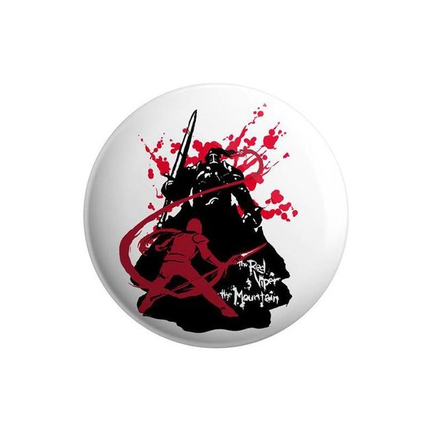 House Of Festivals The Red Viper And The Mountain - Badge