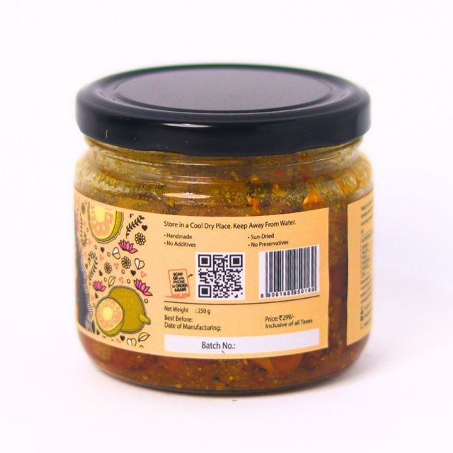 Jhaji Taste of Mithila Jackfruit Pickle Kathal ka Achaar