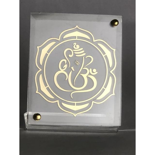 Riderevamp Ganpati Car Dashboard Frames