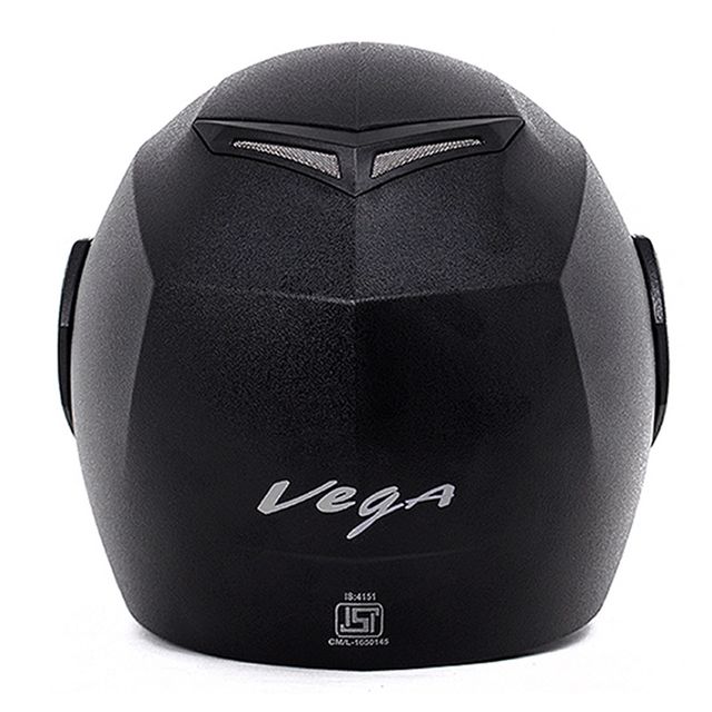 Vega Crux Black Helmet-L