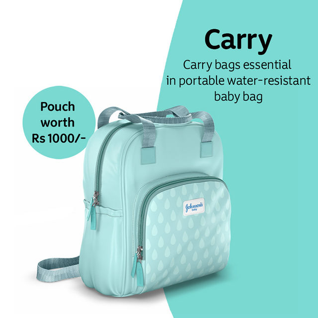 Johnson's Baby Love Baby Care Gift Set For Babies | Blue | 0+ months