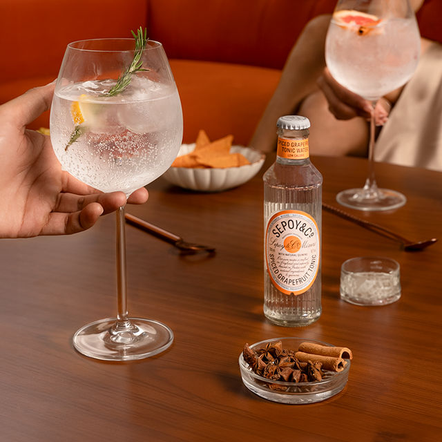 Sepoy & Co. Grapefruit Tonic Water