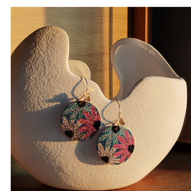 Just Lil Things Multi Color Pin Earrings | Jlt12206