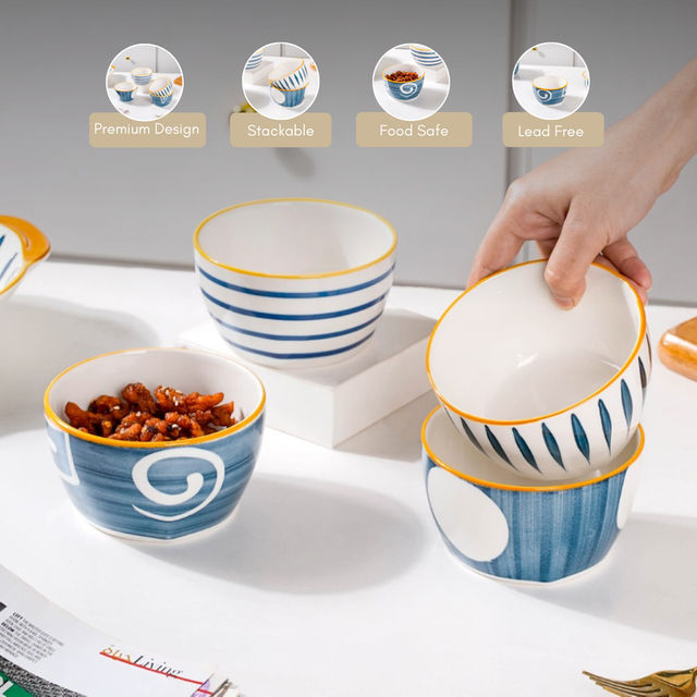Nestasia Side Bowls Set Of 4 Nitori