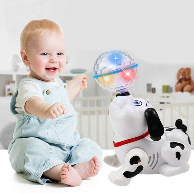 Toyshine Dancing Dog With Music Flashing Lights