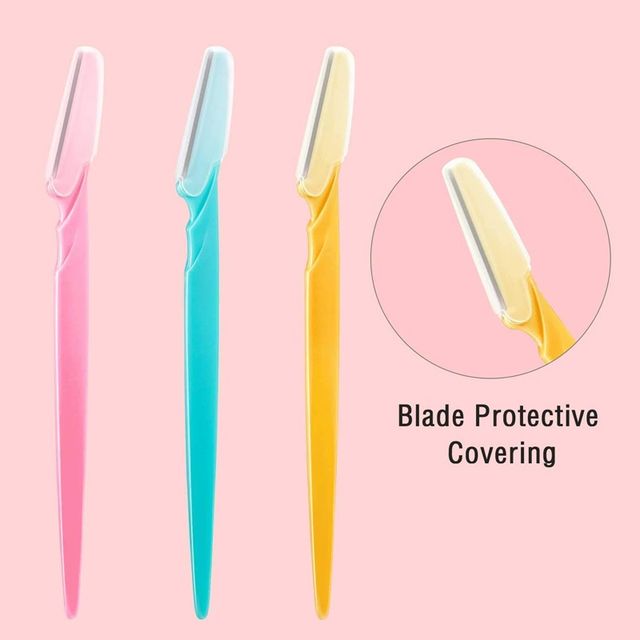 Beautiliss eyebrow and face razor