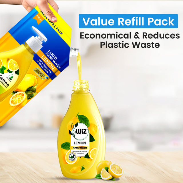 Wiz Hand Wash Lemon
