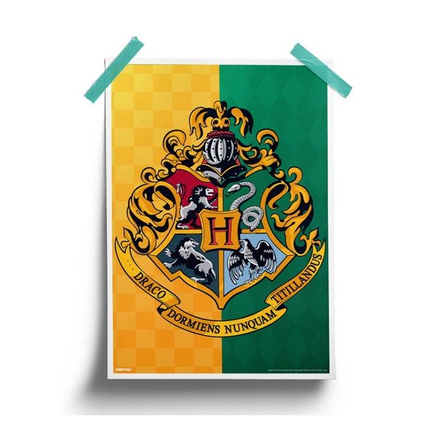 House Of Festivals Hogwarts Crest - Harry Potter Official Poster