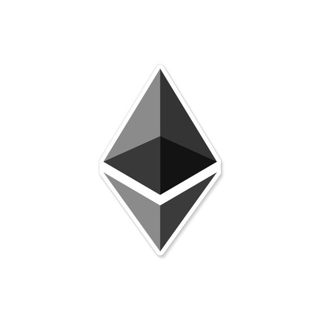 House Of Festivals Ethereum - Sticker