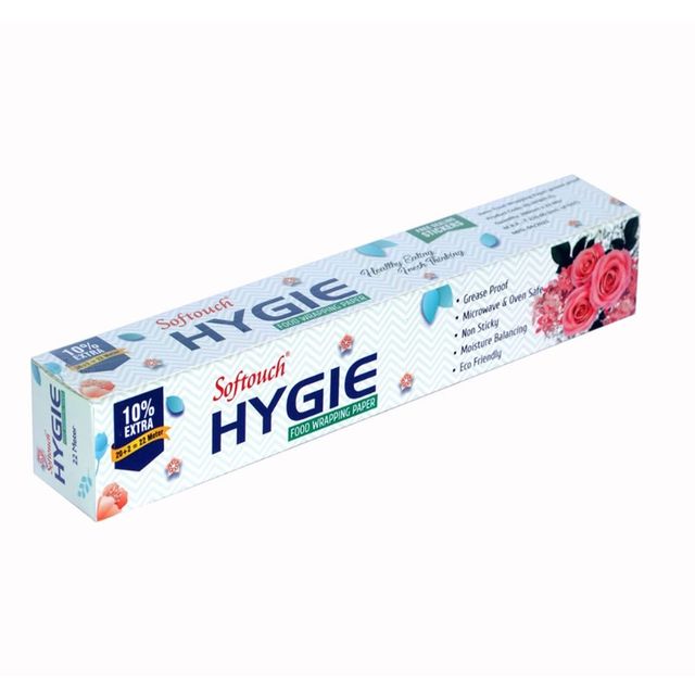 Softouch Hygie Multipurpose Food Wrapping Paper 22 Meter