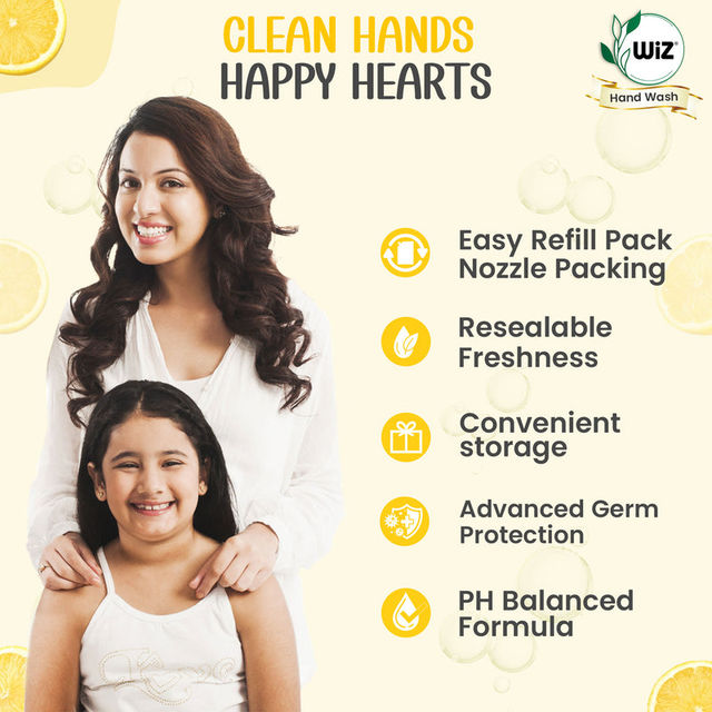 Wiz Hand Wash Lemon