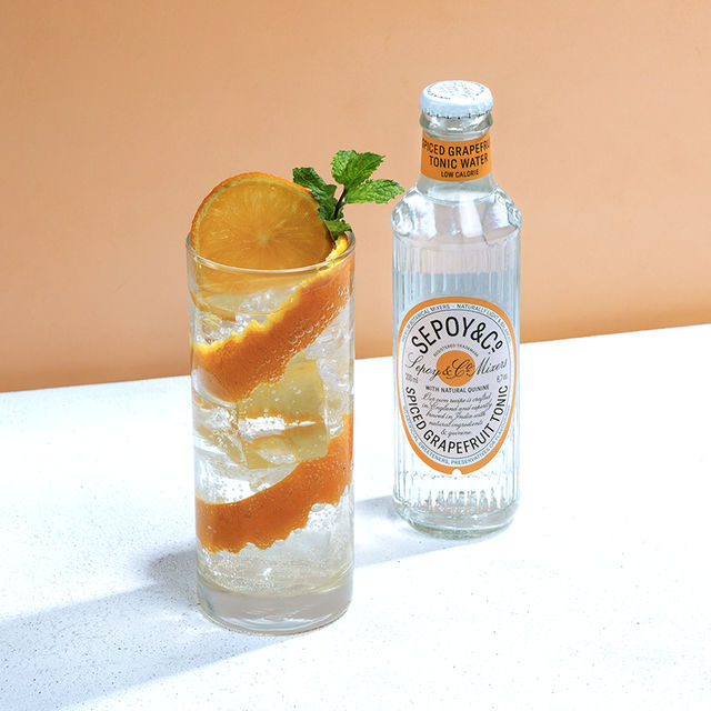 Sepoy & Co. Grapefruit Tonic Water