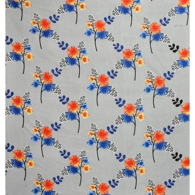 Swadeshi Style Elastic Fitted King Size Double Bed Bedsheet with 2 Pillow Vintage Inspired