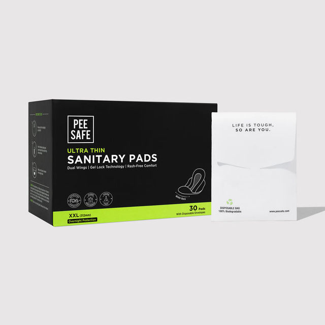 Pee Safe Ultra Thin XXL Sanitary Pads