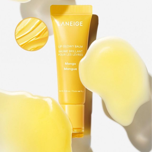 Laneige Lip Glowy Balm Mango