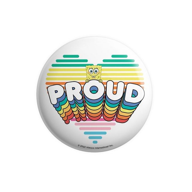 House Of Festivals Proud - Spongebob Squarepants Official Badge