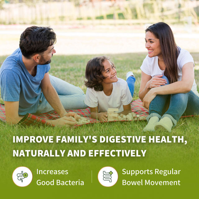 Good Monk Fiber Fix | Clinically Proven Pre-Probiotic for Constipation & Gut Health - 50 Servings