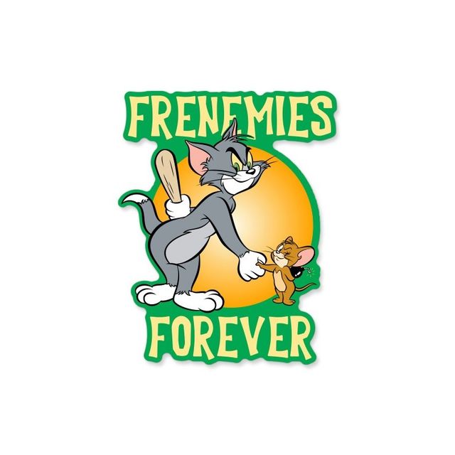 House of Festivals Frenemies Forever - Tom and Jerry Official Sticker