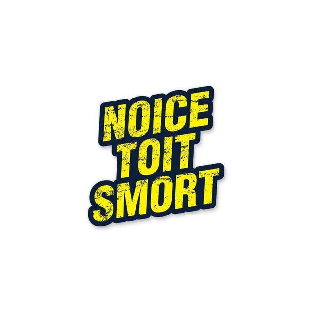 House Of Festivals Noice Toit Smort - Sticker
