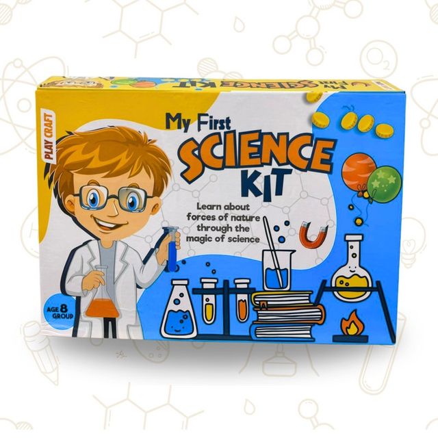 Fablue My First Science Kit For Kids - Science Experiment Kit - Learning And Educational Toy