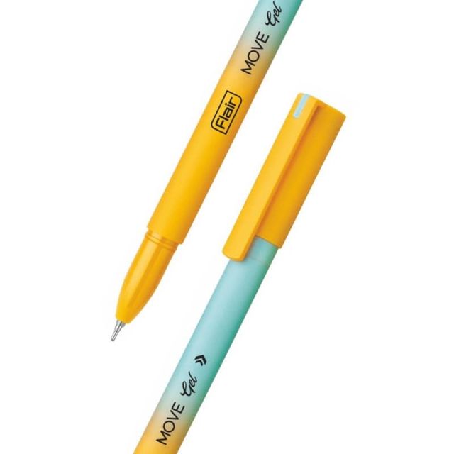 Flair Move Gel Pen Pack of 5