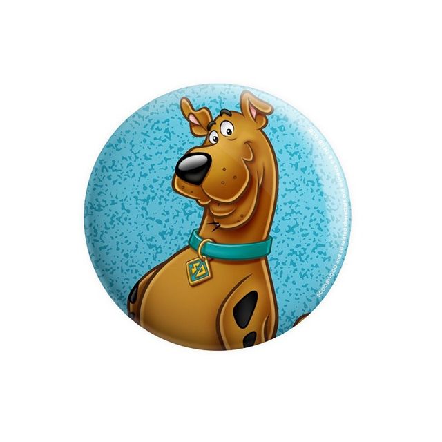 House Of Festivals Scooby Face - Scooby Doo Official Badge